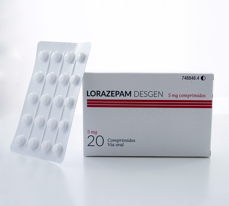 Lorazepam Capsulas